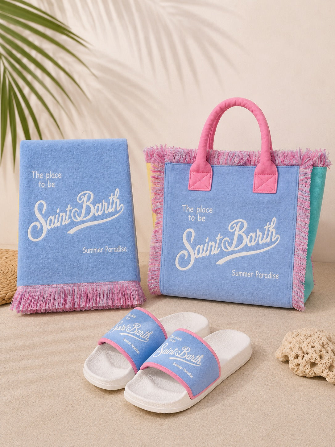Summer Escape™ Beach Set – 3 Piece Bundle