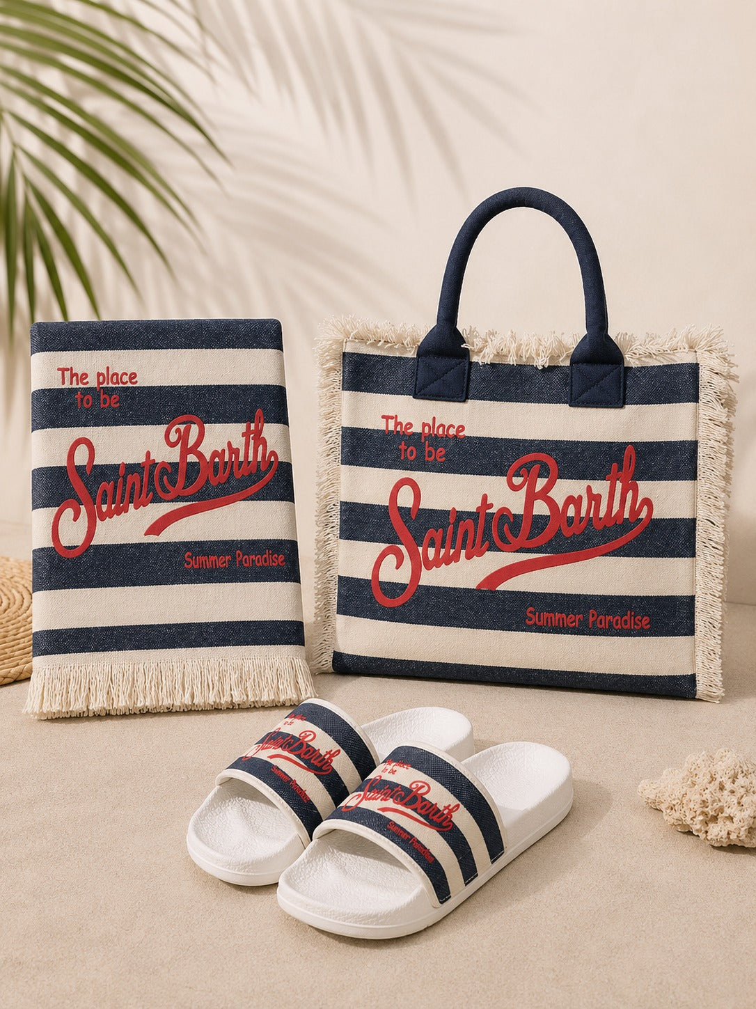 Summer Escape™ Beach Set – 3 Piece Bundle